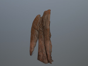 angel statue 3Dモデル