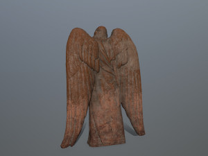 angel statue 3Dモデル