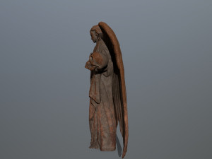 angel statue 3Dモデル