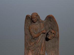 angel statue 3Dモデル