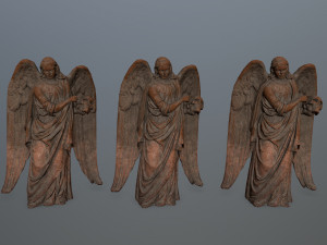 angel statue 3Dモデル