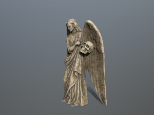 angel statue 3D-Modell