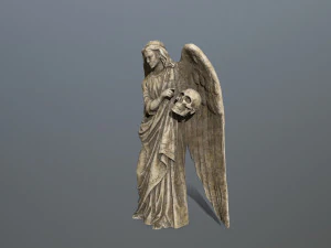 angel statue 3D Model