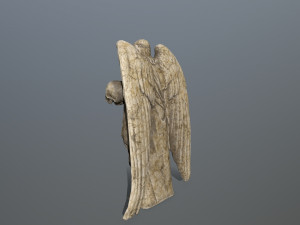angel statue 3D-Modell
