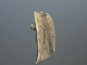 angel statue 3D Model