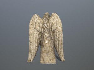 angel statue 3D-Modell