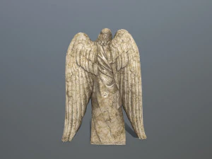 angel statue 3D Model