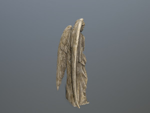 angel statue 3D-Modell