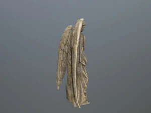 angel statue 3D Model