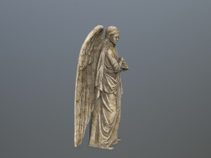 angel statue 3D-Modell