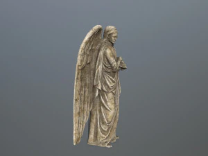 angel statue 3D Model