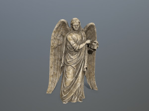 angel statue 3D-Modell