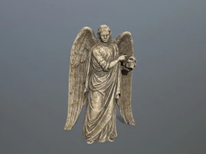 angel statue 3D Model