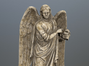 angel statue 3D-Modell