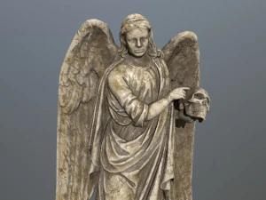 angel statue 3D Model