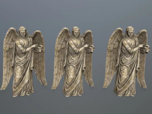 angel statue 3D Model