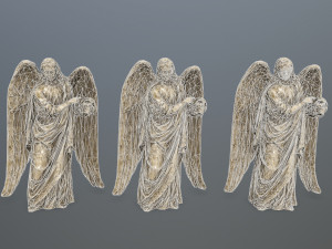 angel statue 3D-Modell
