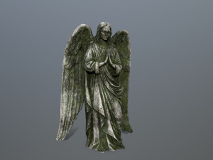 angel statue 3D Модель