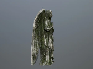 angel statue 3D Model