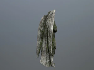 angel statue 3D Model