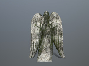 angel statue 3D Модель