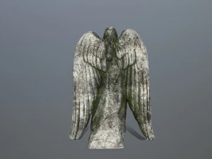 angel statue 3D Model