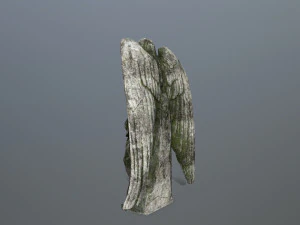 angel statue 3D Model