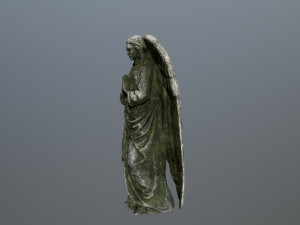 angel statue 3D Модель