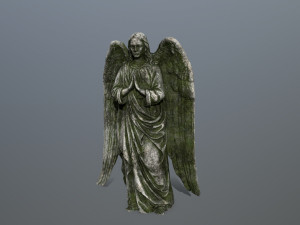 angel statue 3D Модель