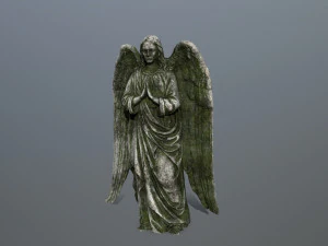 angel statue 3D Model