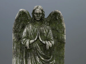 angel statue 3D Model