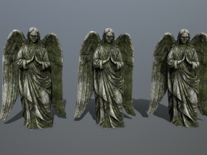 angel statue 3D Модель