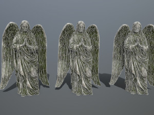 angel statue 3D Модель