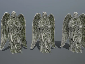 angel statue 3D Model