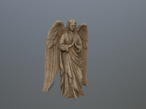 angel statue Modelo 3D