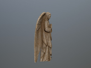 angel statue Modèle 3D
