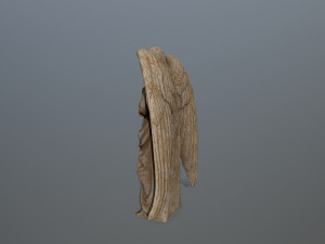 angel statue Modèle 3D