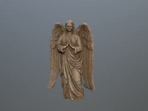 angel statue Modèle 3D