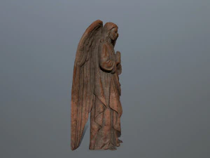 angel statue 3D Model