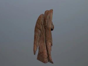 angel statue 3D Model
