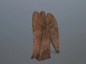angel statue 3D Model