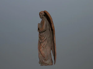 angel statue 3D Model
