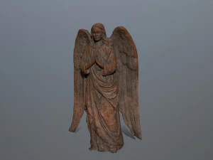 angel statue 3D Model