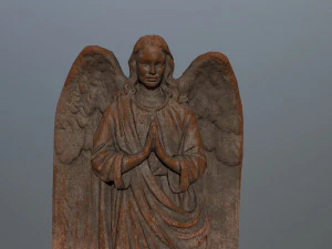 angel statue 3D Model