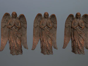 angel statue 3D Model