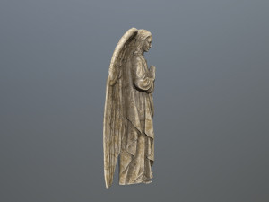 angel statue 3D Model