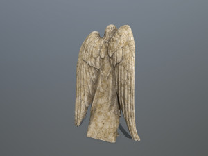 angel statue 3D Model