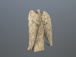 angel statue 3D Model