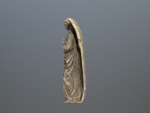 angel statue 3D Model