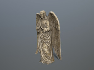 angel statue 3D Model